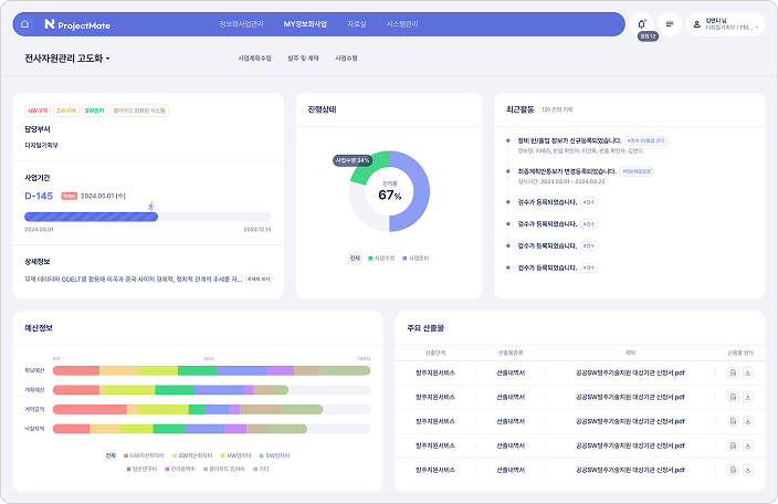 GuideUs 메인 화면
